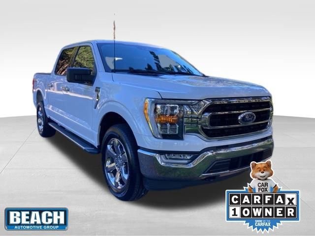 Used 2023 Ford F150 XLT image 1