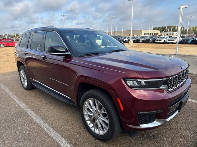 Used 2021 Jeep Grand Cherokee L Summit w/ Advanced Protech Group IV image 2