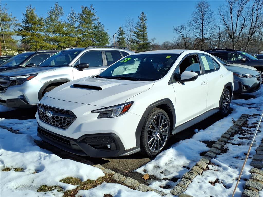 Certified 2022 Subaru WRX Premium image 3