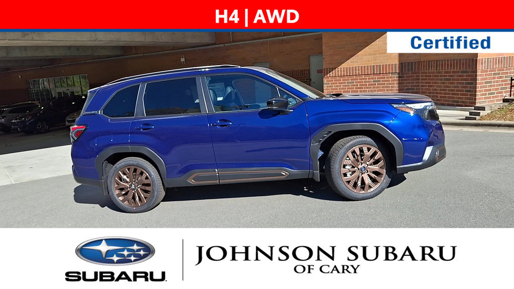 Certified 2026 Subaru Forester Sport AWD/4WD image 9