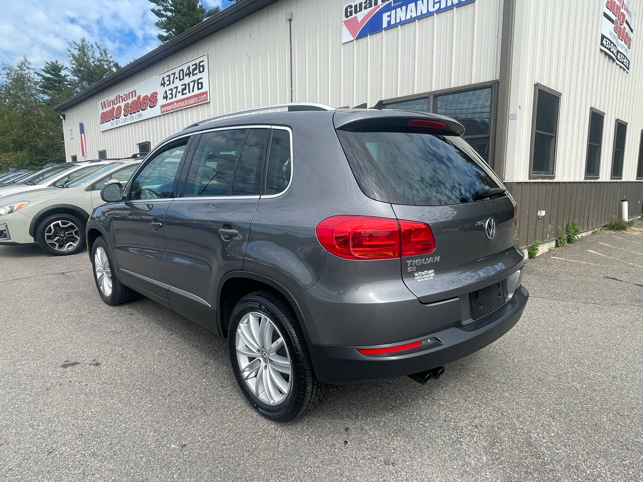 Used 2016 Volkswagen Tiguan SE image 6