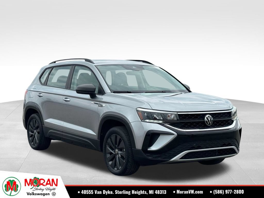 Certified 2023 Volkswagen Taos S w/ Driver Assistance Package FWD image 6