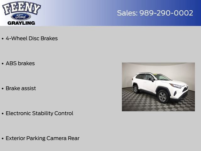 Used 2025 Toyota RAV4 LE image 8