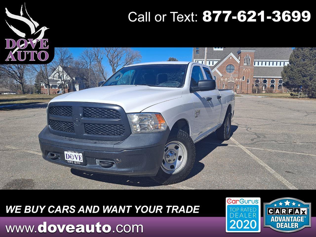 Used 2019 RAM 1500 Tradesman w/ Protection Group AWD/4WD image 1