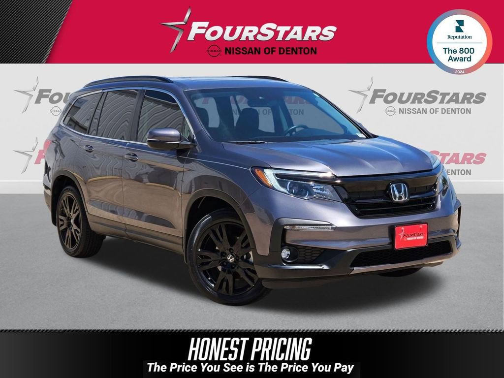 Used 2021 Honda Pilot Special Edition video 1