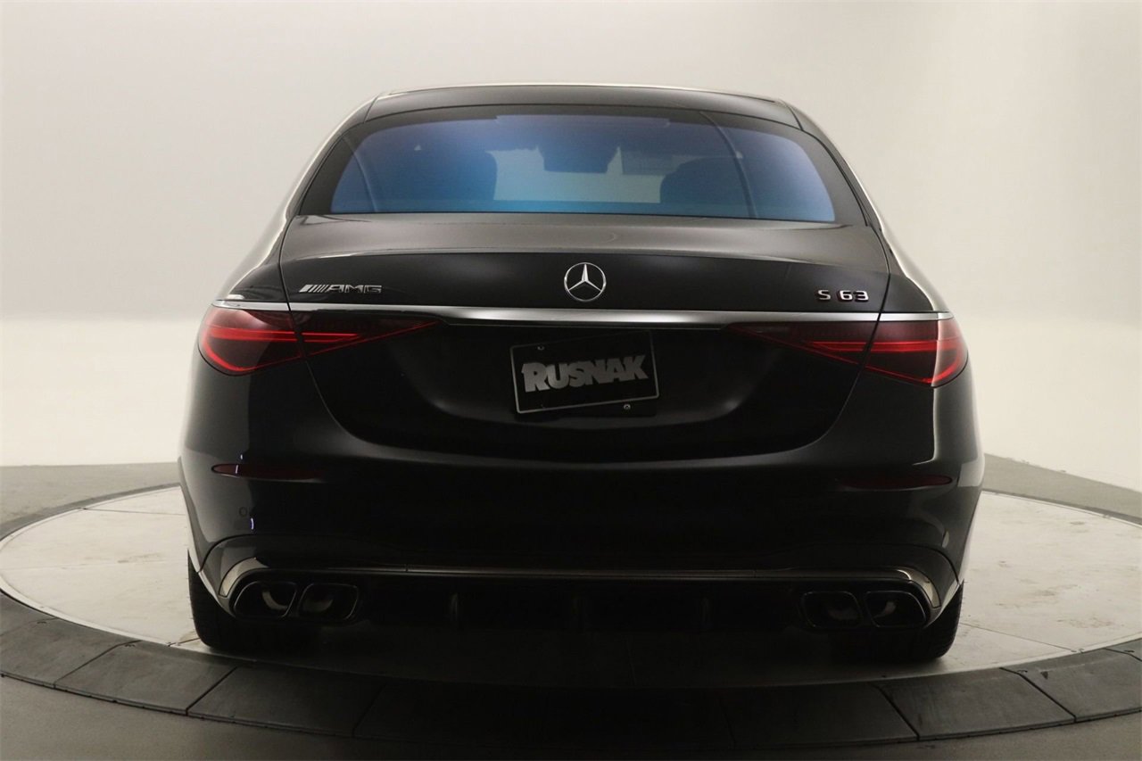 New 2025 Mercedes-Benz S 63 AMG S image 3