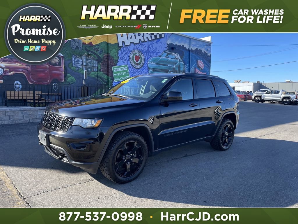 Certified 2019 Jeep Grand Cherokee Laredo