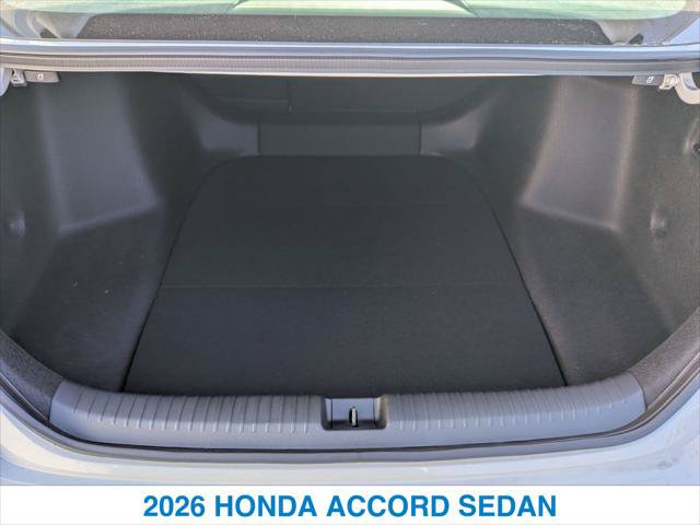 New 2026 Honda Accord SE image 23