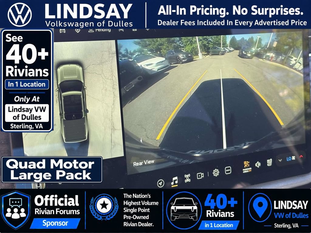 Used 2022 Rivian R1T Launch Edition AWD/4WD image 17