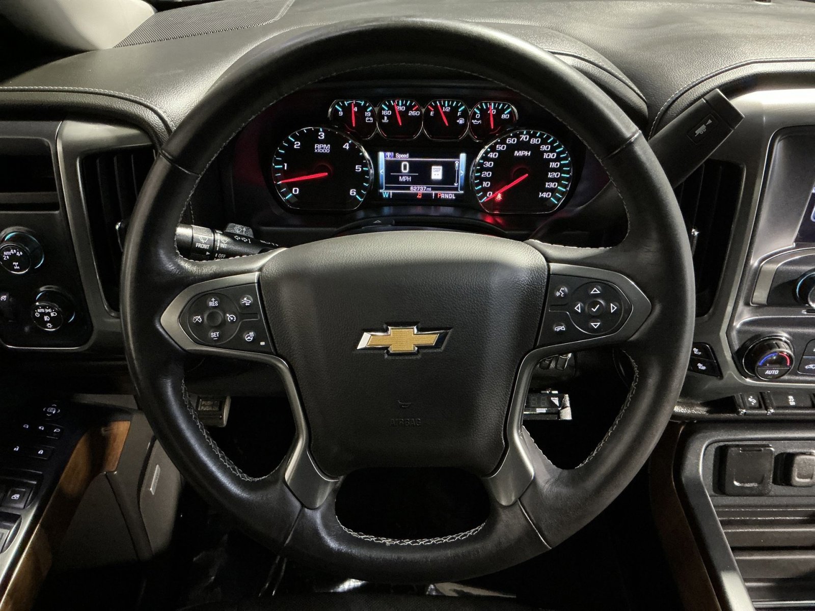 Used 2017 Chevrolet Silverado 1500 LTZ w/ Sport Package image 24