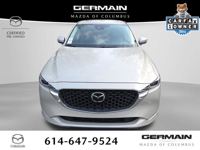 Certified 2024 MAZDA CX-5 AWD 2.5 S w/ Preferred Package image 4