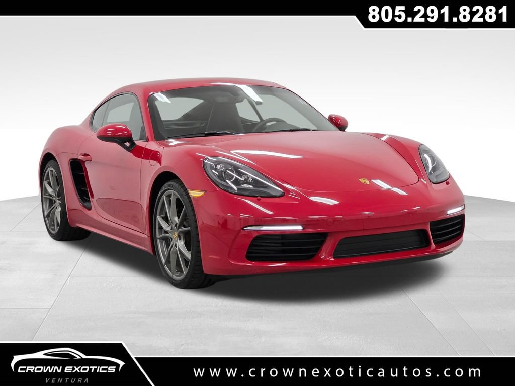 Used 2024 Porsche 718 Cayman