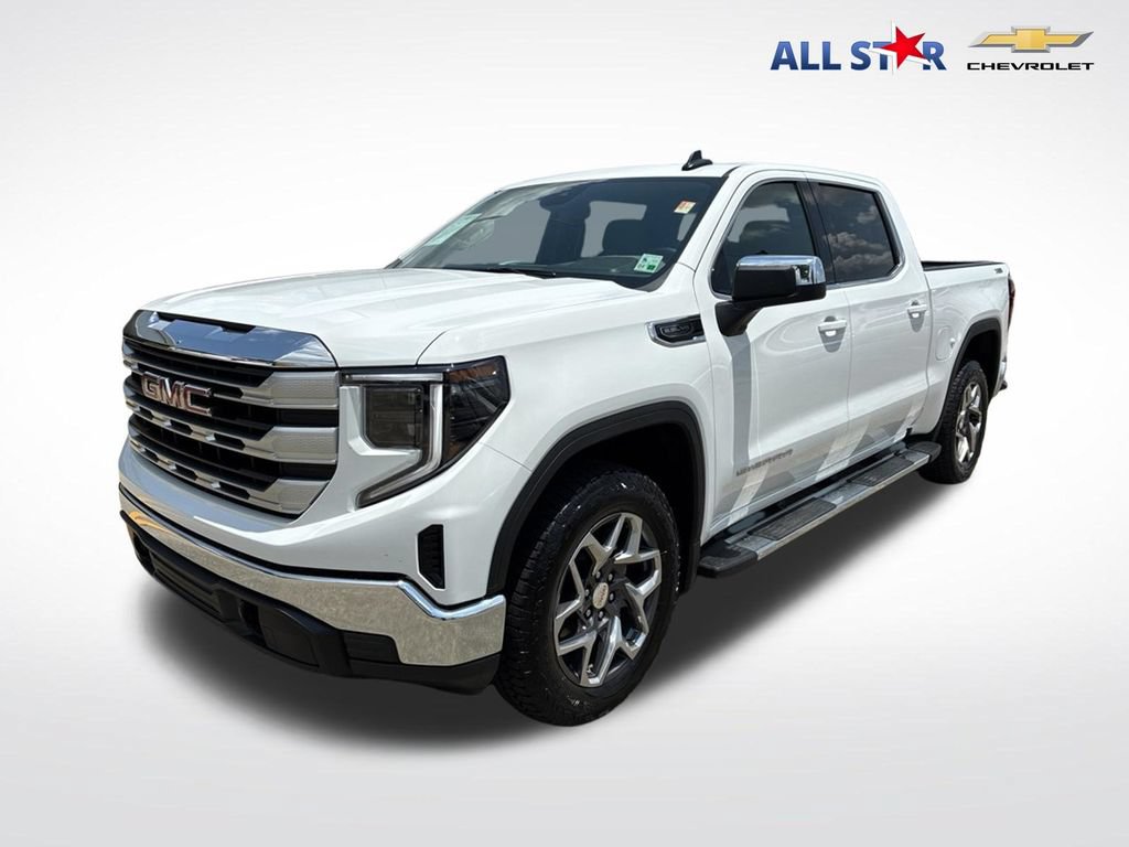 Used 2025 GMC Sierra 1500 SLE w/ X31 Off-Road Package AWD/4WD 360° Tour
