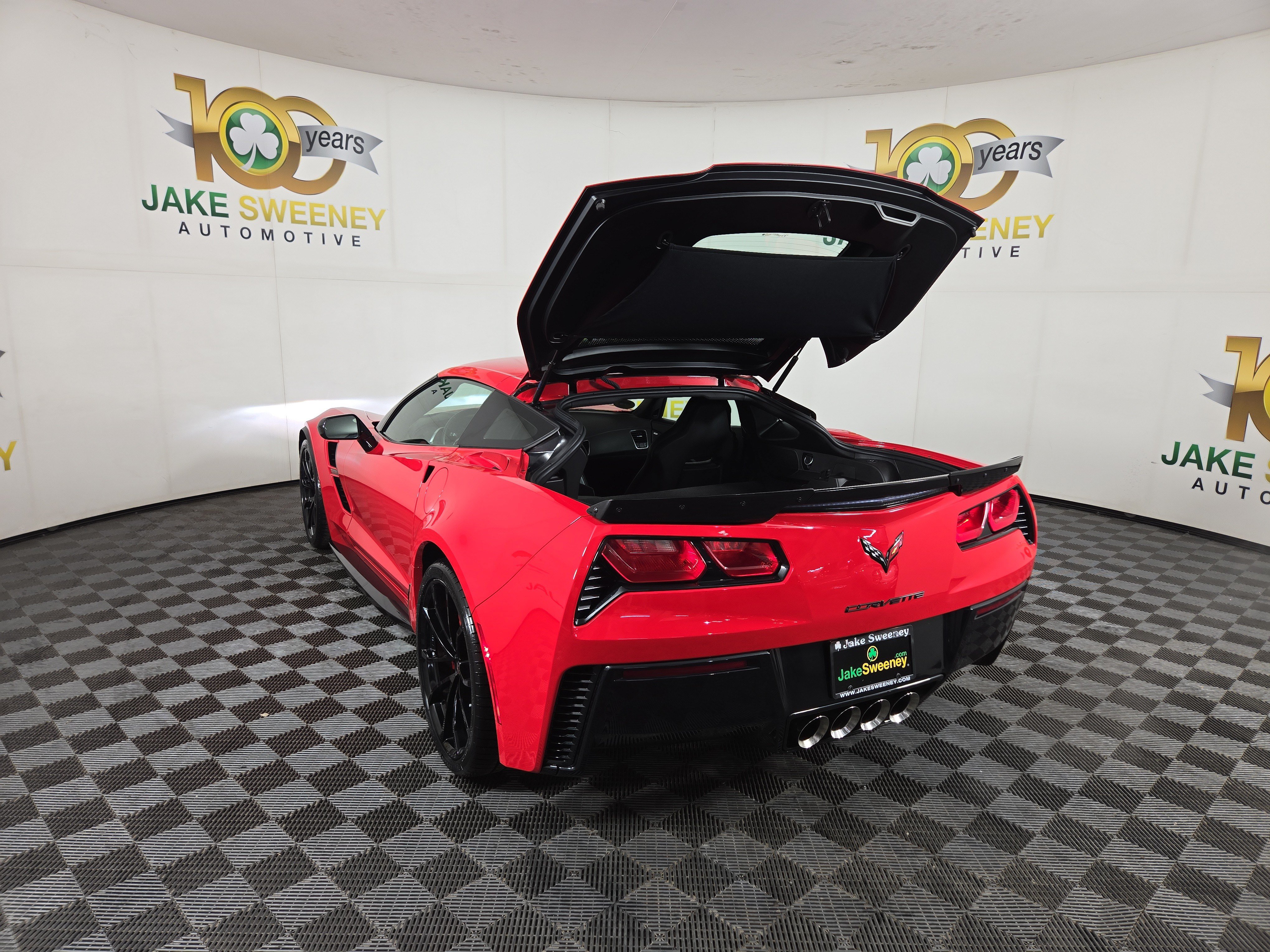 Certified 2019 Chevrolet Corvette Grand Sport RWD image 29