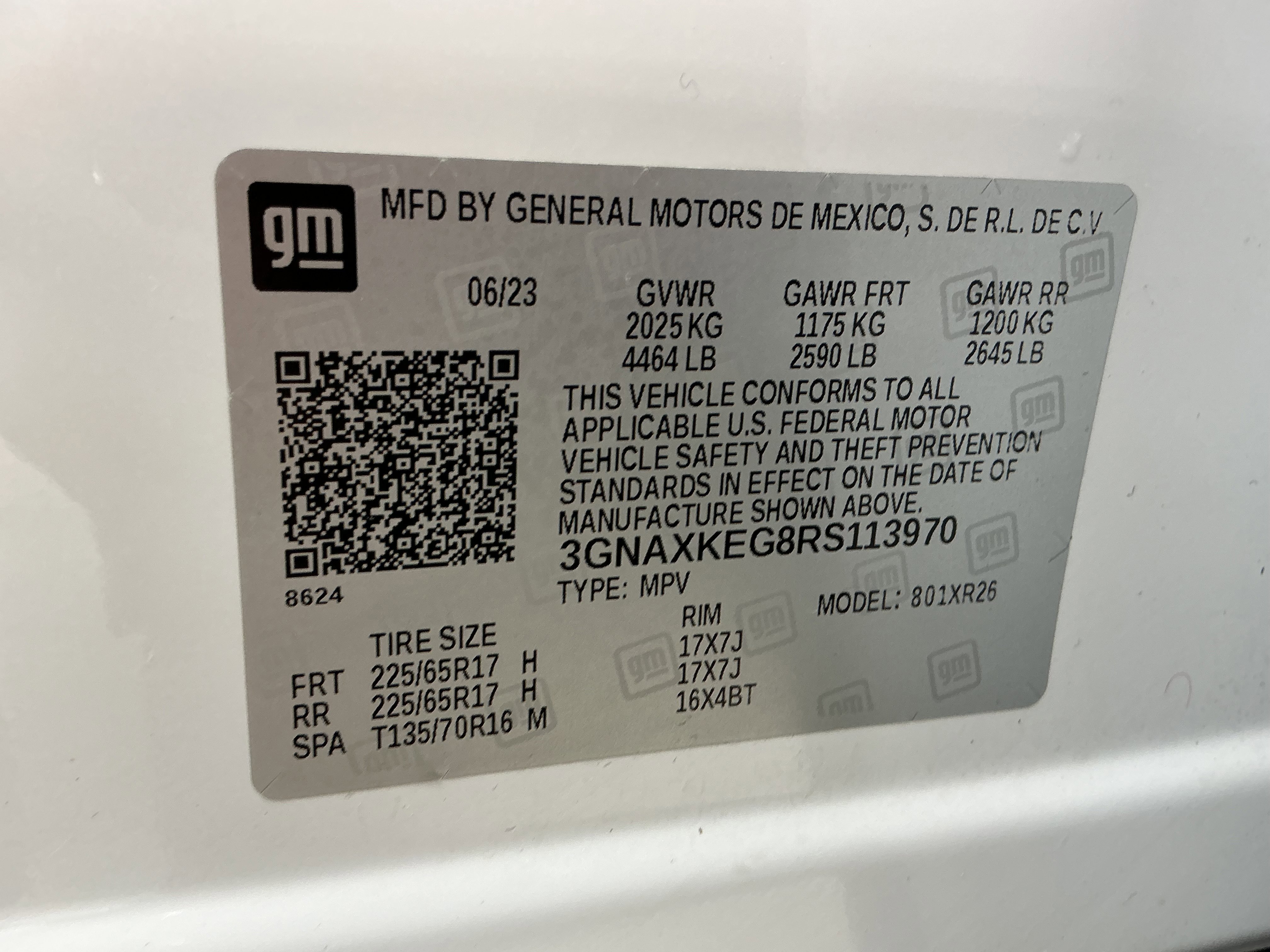 Used 2024 Chevrolet Equinox LT image 14