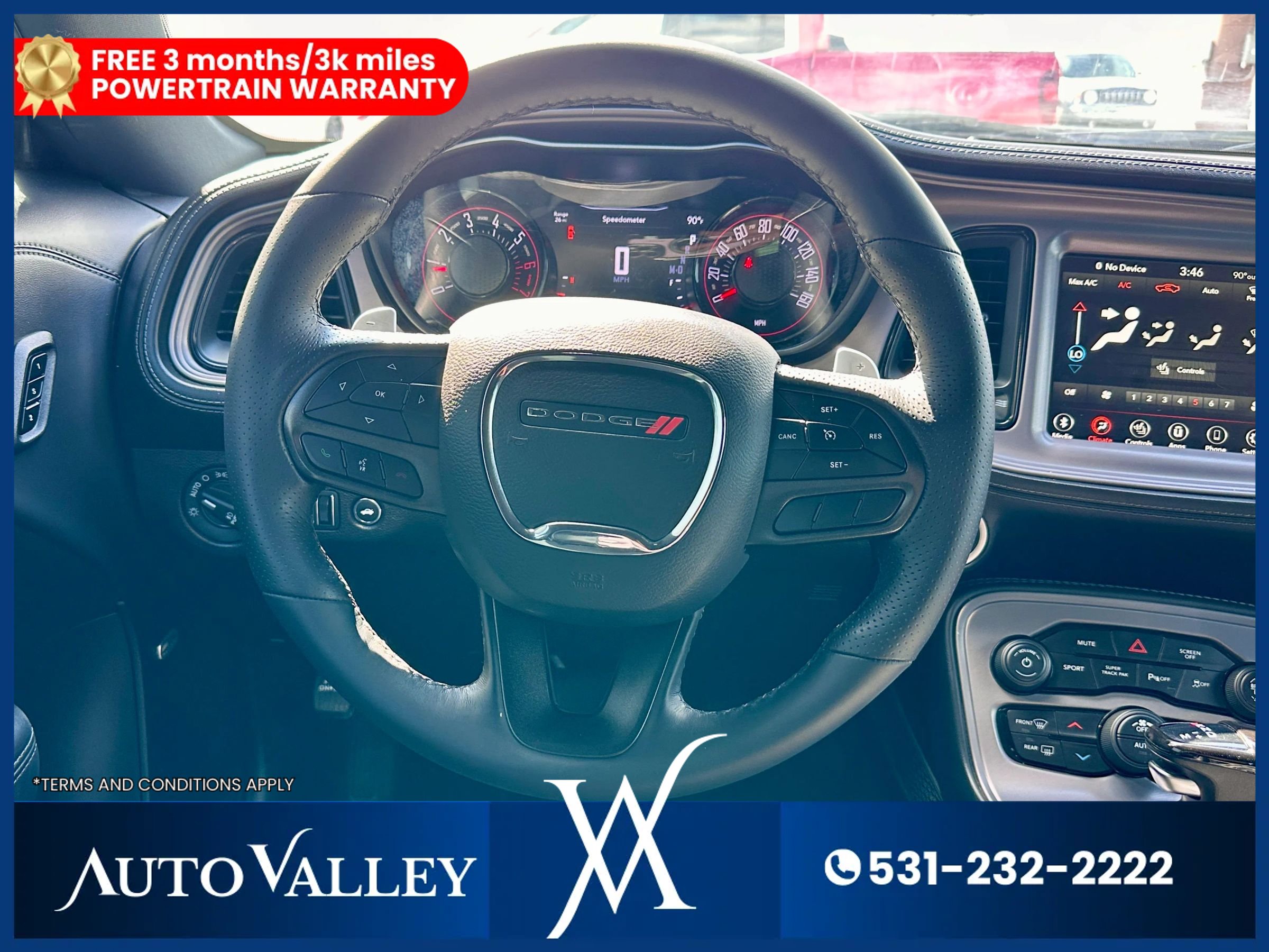 Used 2023 Dodge Challenger R/T w/ Plus Package RWD image 23