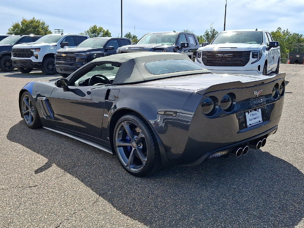 Used 2010 Chevrolet Corvette Grand Sport w/ Preferred Equipment Group RWD image 31