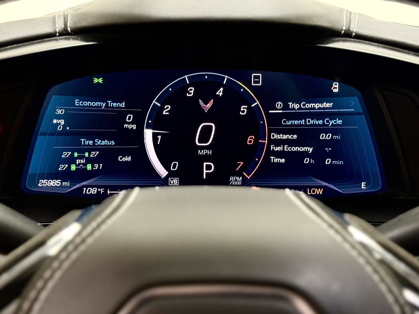 Used 2020 Chevrolet Corvette Stingray Premium Conv w/ 3LT Preferred Equipment Group RWD image 19