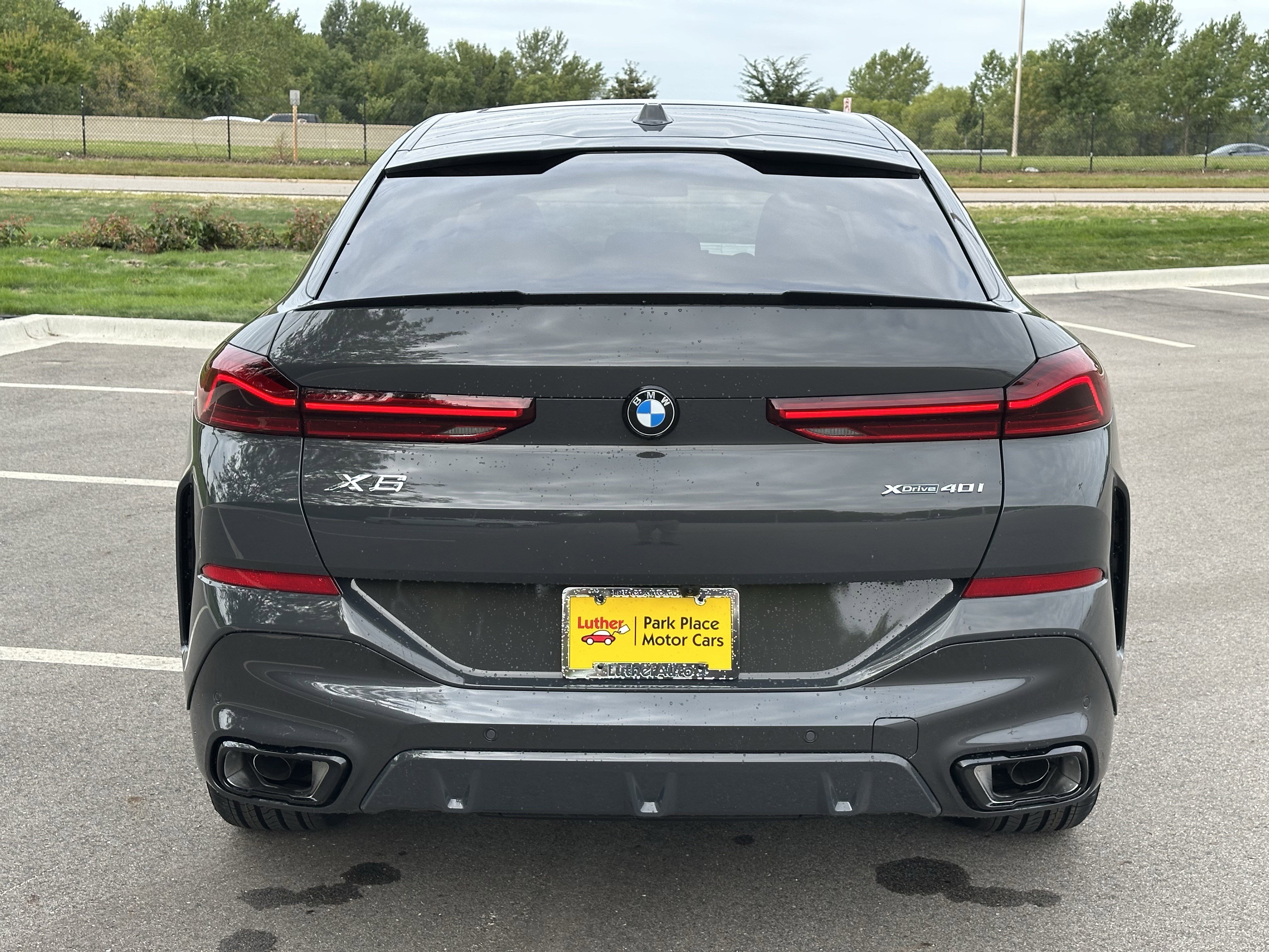 New 2026 BMW X6 xDrive40i image 6