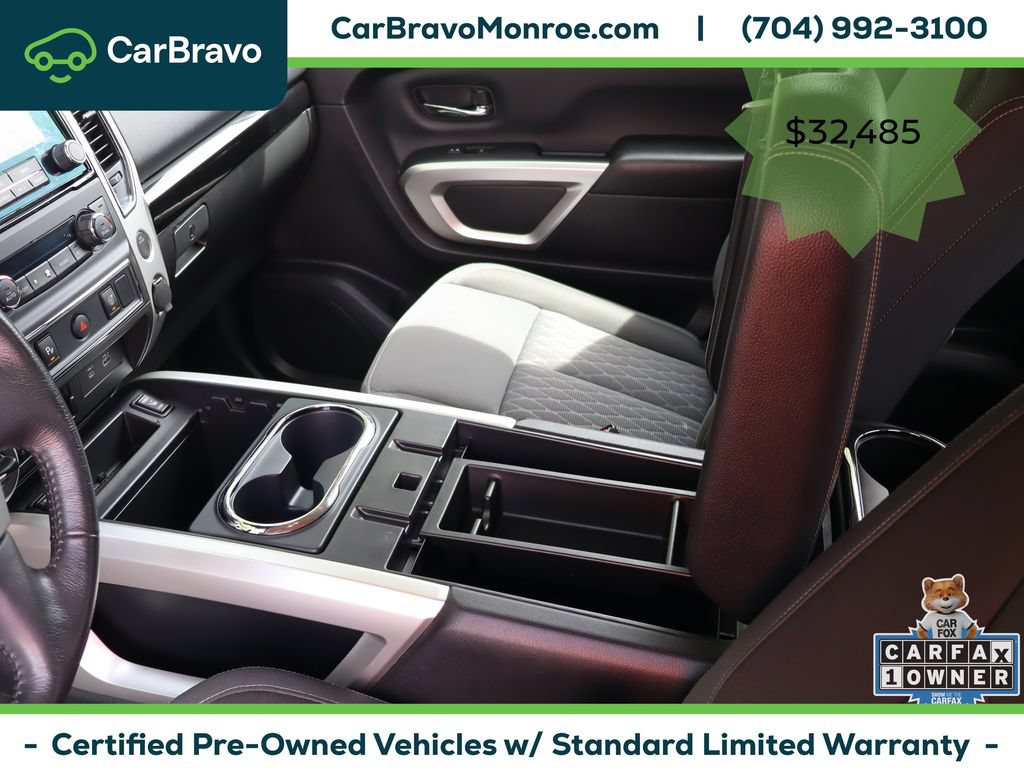 Used 2021 Nissan Titan SV w/ SV Convenience Package AWD/4WD image 37