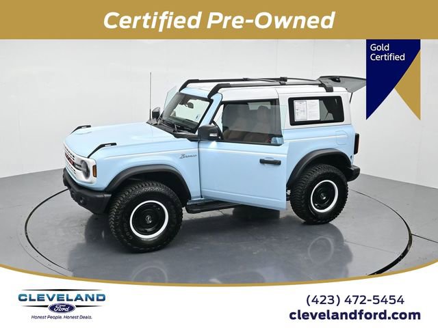 Certified 2024 Ford Bronco Heritage Edition image 43