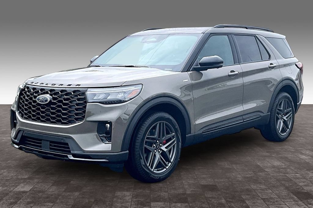 New 2026 Ford Explorer ST-Line w/ ST-Line Street Pack AWD/4WD image 9