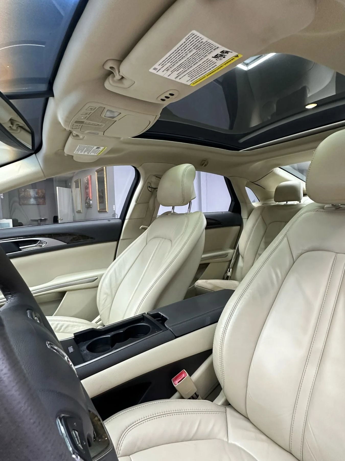 Used 2014 Lincoln MKZ w/ Equipment Group 101A Select image 12