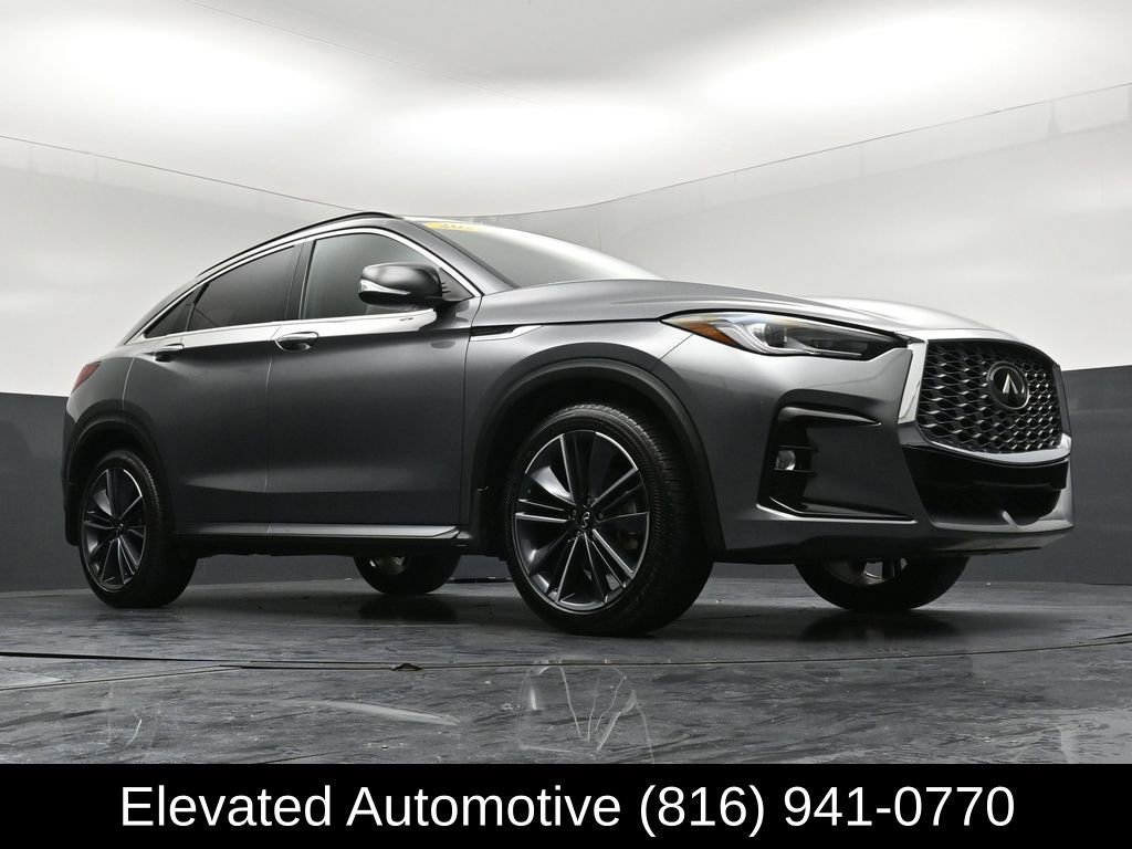 Used 2025 INFINITI QX55 Luxe w/ Cargo Package image 29
