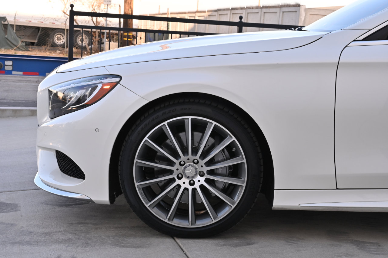 Used 2016 Mercedes-Benz S 550 4MATIC Coupe image 35