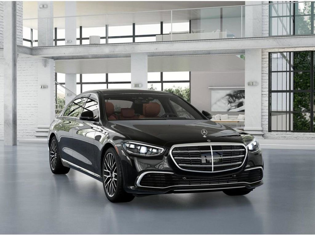 New 2026 Mercedes-Benz S 500 4MATIC image 9
