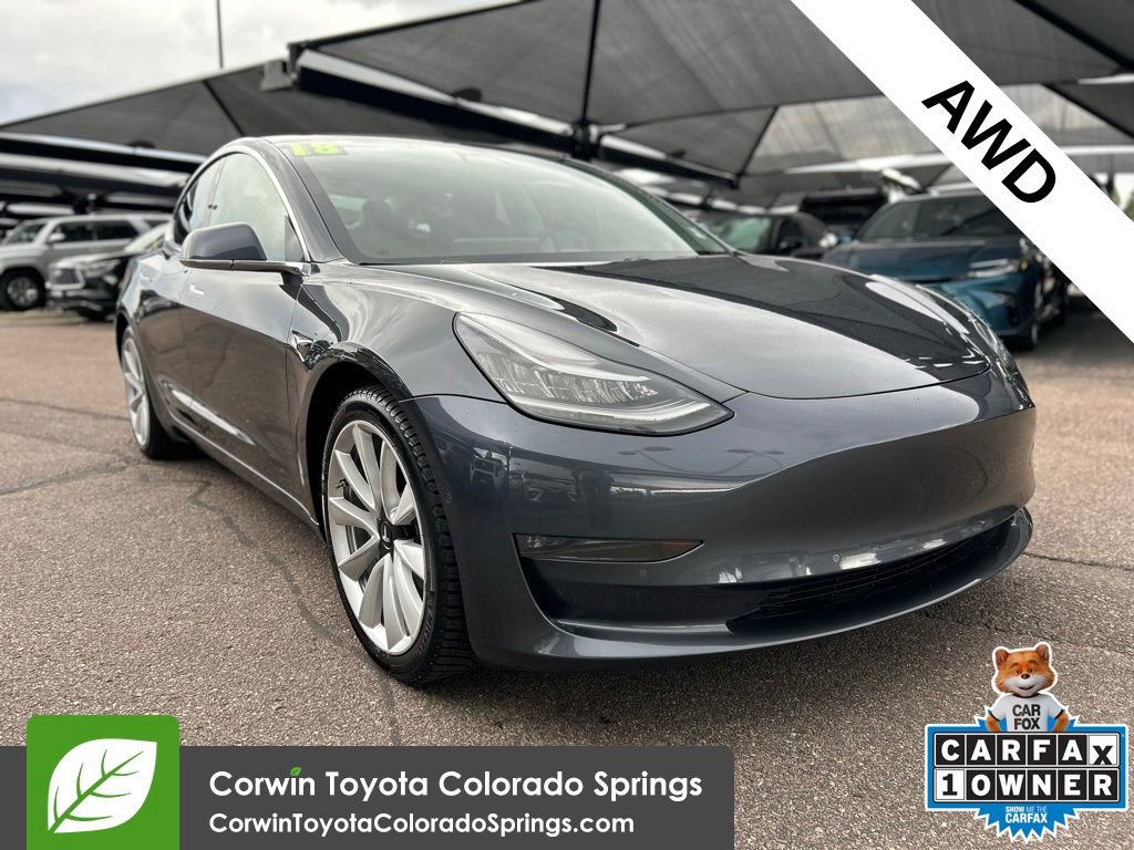 Used 2018 Tesla Model 3 Long Range