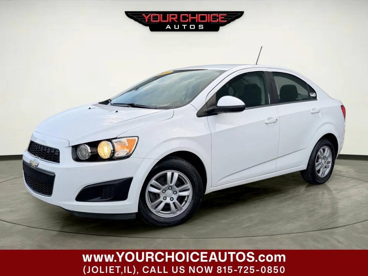Used 2016 Chevrolet Sonic LT