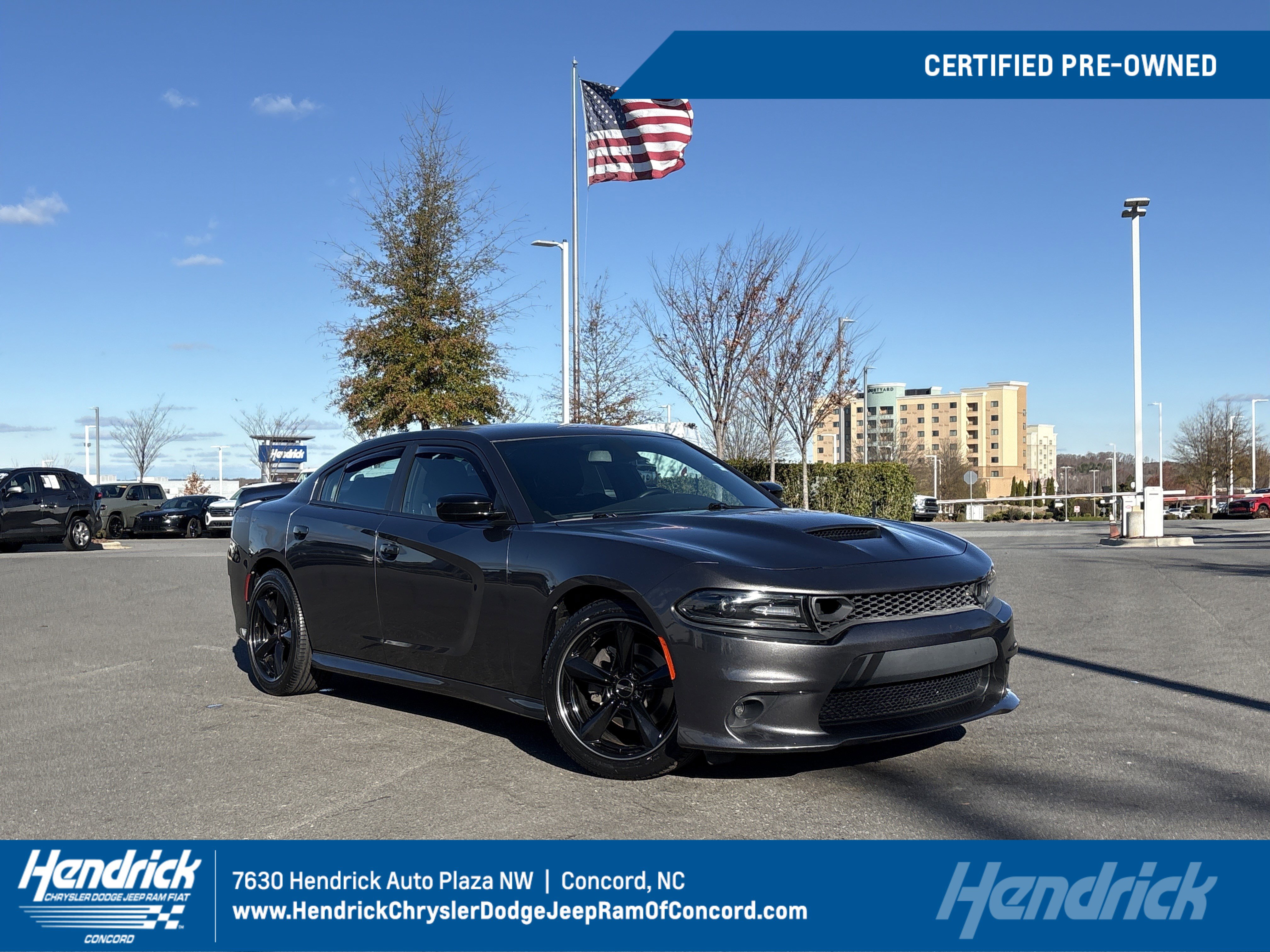 Used 2020 Dodge Charger R/T w/ Blacktop Package image 1