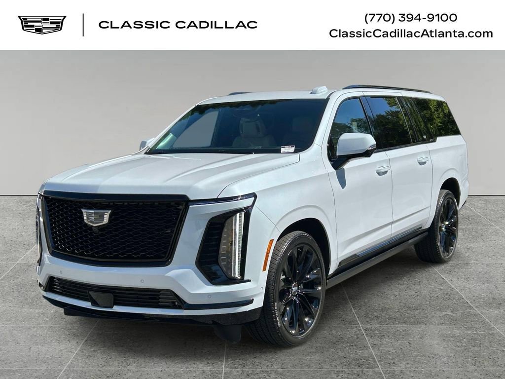New 2026 Cadillac Escalade ESV Platinum Sport w/ LPO, ONYX Package AWD/4WD image 1