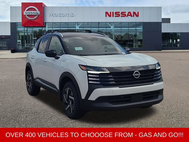 New 2026 Nissan Kicks SV w/ Cold Weather Package FWD image 1