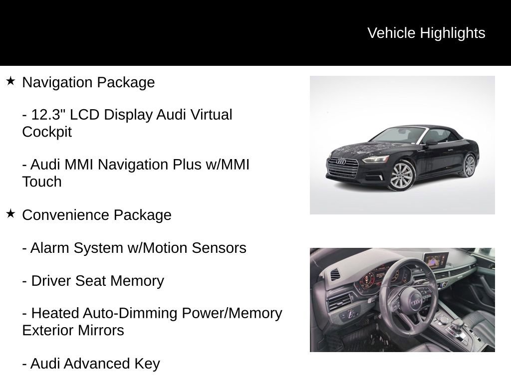 Used 2018 Audi A5 2.0T Premium Plus w/ Premium Plus image 6