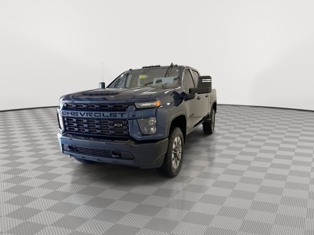Certified 2023 Chevrolet Silverado 2500 Custom w/ Custom Convenience Package AWD/4WD image 5
