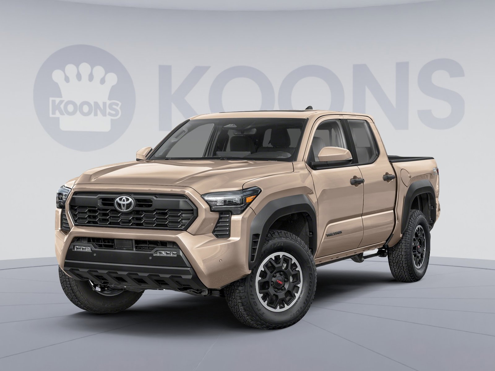 New 2026 Toyota Tacoma TRD Off-Road