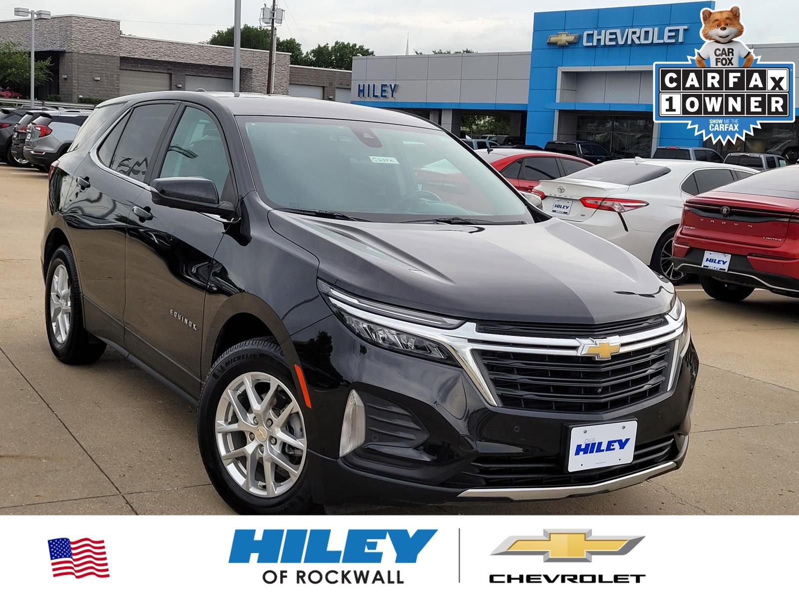 Used 2022 Chevrolet Equinox LT FWD image 1
