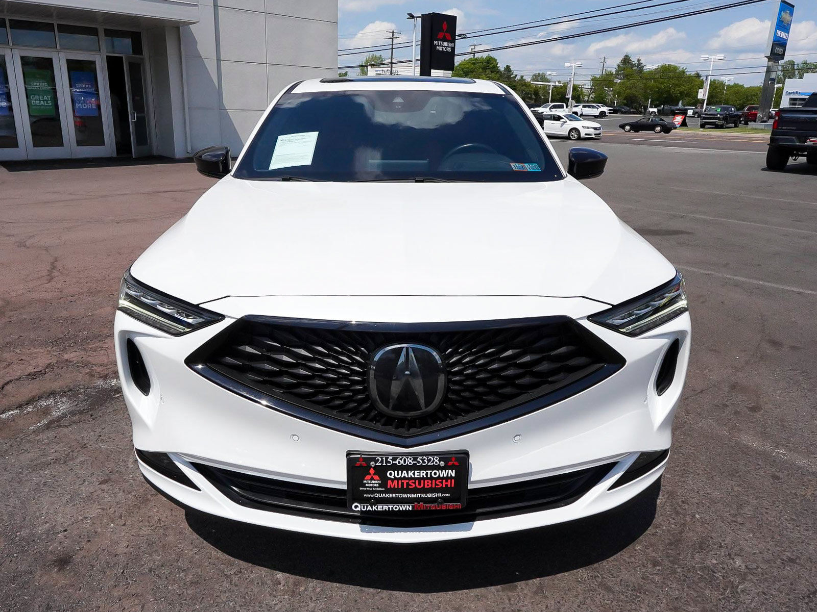 Used 2024 Acura MDX A-Spec AWD/4WD image 2