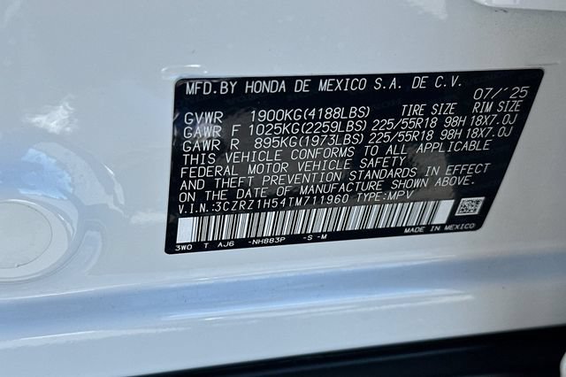 Used 2026 Honda HR-V Sport image 24