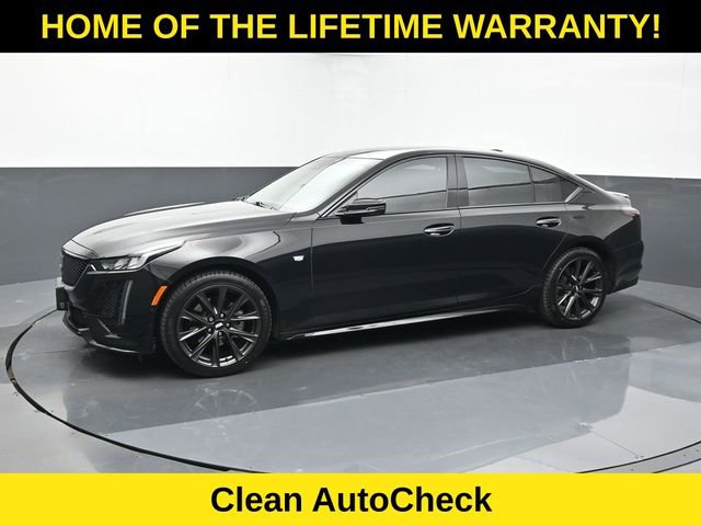 Used 2021 Cadillac CT5 Sport w/ Platinum Package AWD/4WD image 3