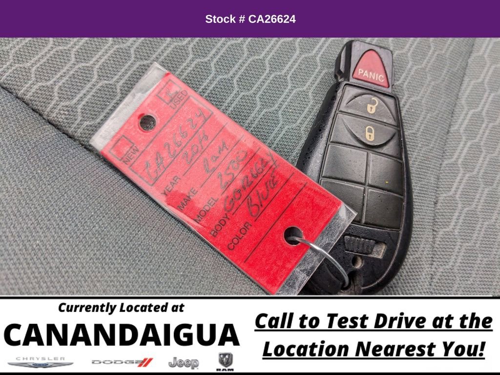 Used 2016 RAM 2500 Tradesman w/ Chrome Appearance Group image 40