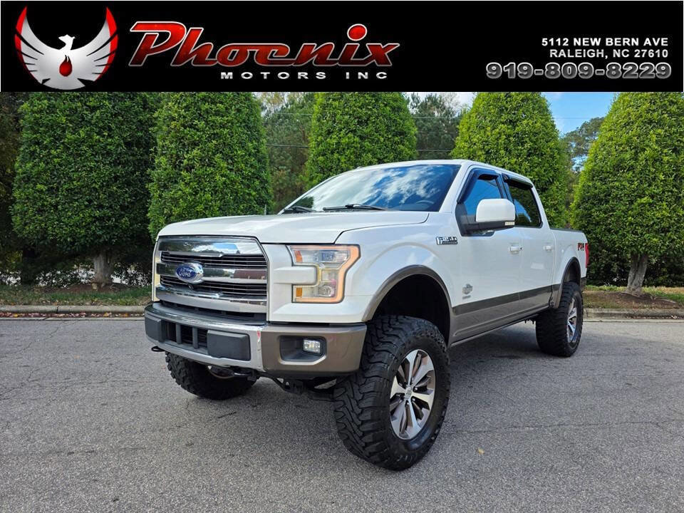 Used 2015 Ford F150 King Ranch w/ Equipment Group 601A Luxury