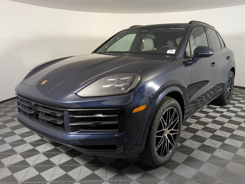 New 2026 Porsche Cayenne