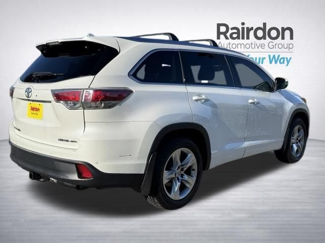 Used 2015 Toyota Highlander Limited AWD/4WD image 7