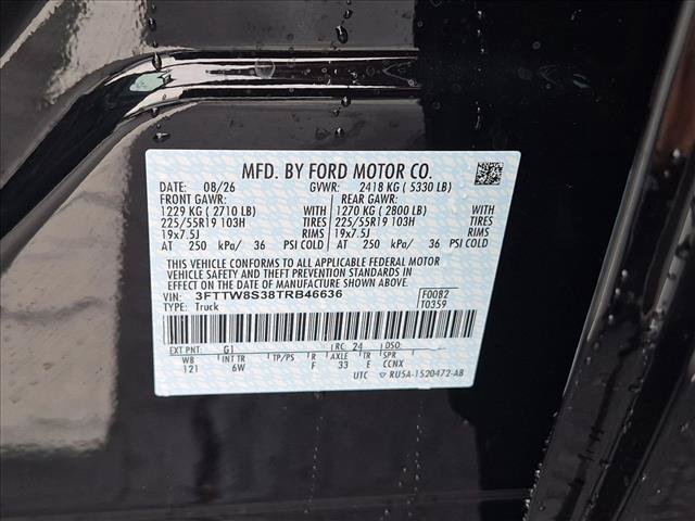 New 2026 Ford Maverick Lariat w/ Black Appearance Package AWD/4WD image 16