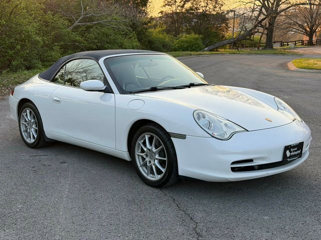 Used 2002 Porsche 911 Carrera Cabriolet, 6-Speed Man image 12