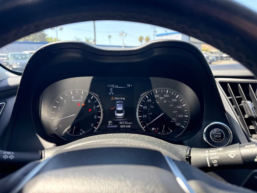 Used 2019 INFINITI Q50 Sport w/ Cargo Package (L96) RWD image 17