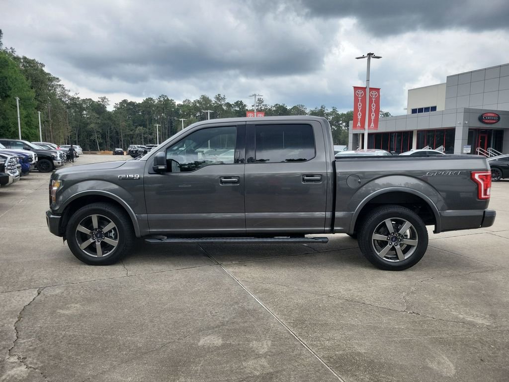 Used 2016 Ford F150 XLT w/ Equipment Group 302A Luxury RWD image 2